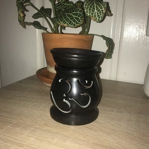 UNIQUE! Ohm Tea Light Wax Diffuser